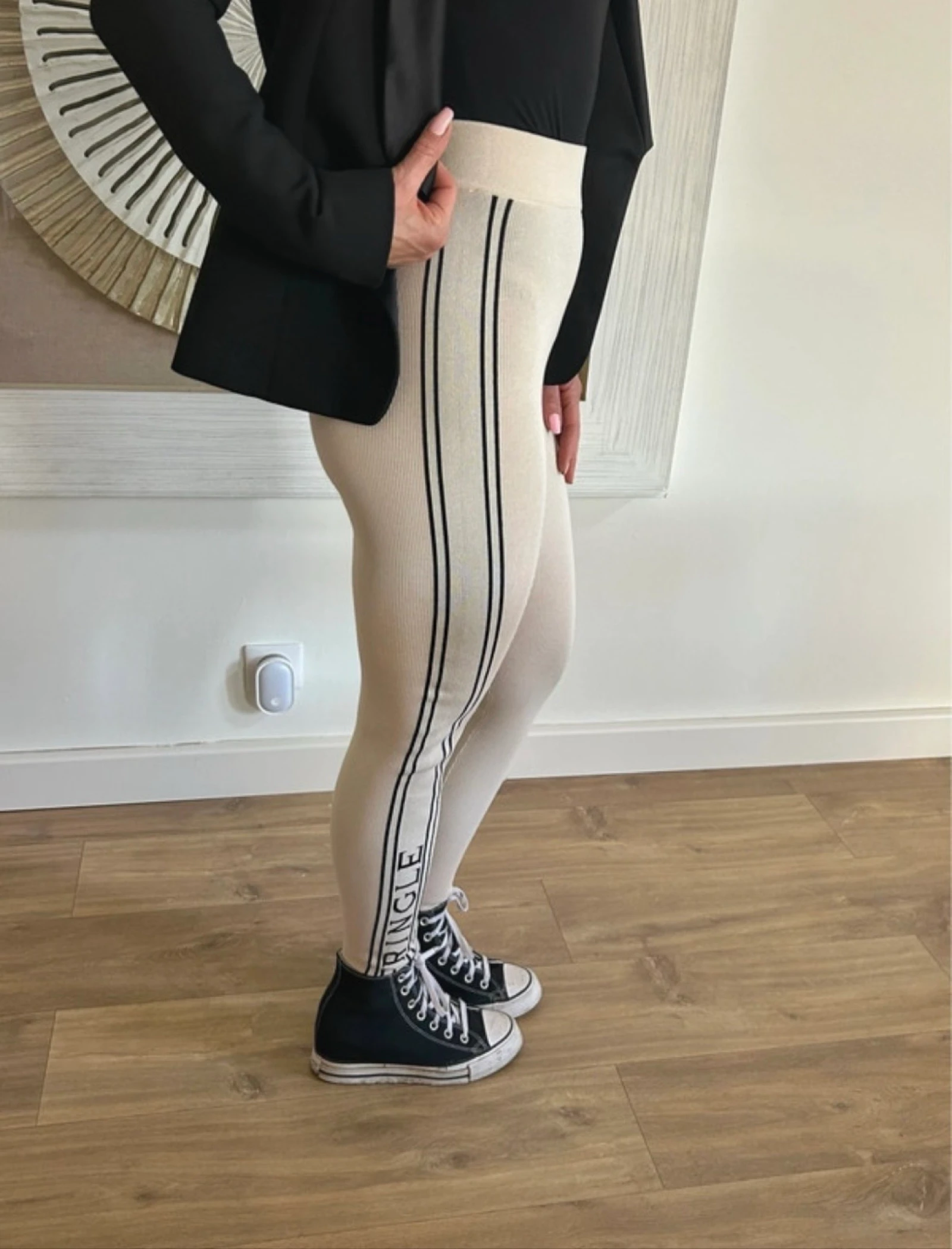 H&M x Pringle of Scotland Leggings – Limited Edition – Size XS perfect condition – photo 3